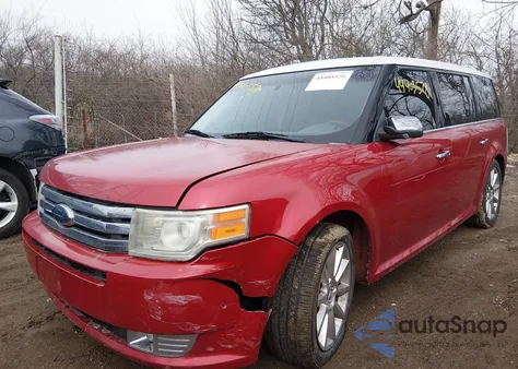 2010 Ford Flex Limited из США, поврежденный, VIN 2FMHK6DT0ABA58190